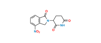 Picture of Lenalidomide 4-Nitro Impurity