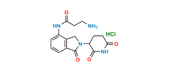 Picture of Lenalidomide N-(3-Aminopropanoyl) Hydrochloride