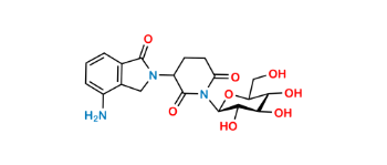 Picture of Lenalidomide N-Glucoside 