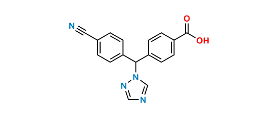 Picture of Letrozole Monoacid Impurity 