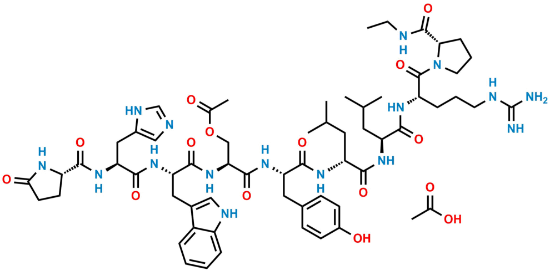 Picture of Leuprolide Acetate EP Impurity D