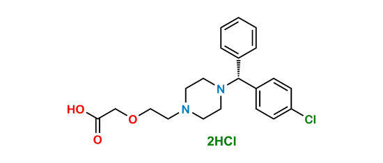 Picture of Levocetirizine Dihydrochloride