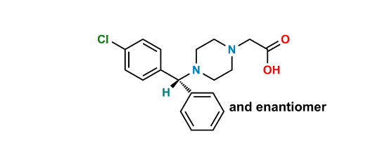 Picture of Levocetirizine EP Impurity B