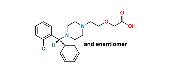 Picture of Levocetirizine EP Impurity C