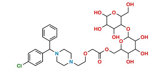 Picture of Levocetirizine Lactose ester