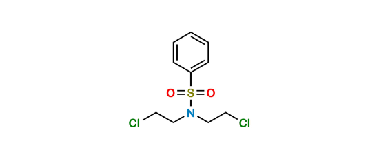 Picture of [N,N-Bis(2-chloroethyl)benzenesulfonamide