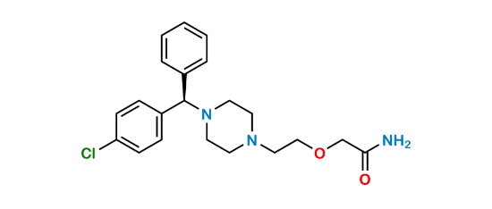 Picture of Levocetirizine Amide impurity