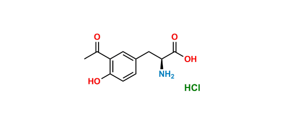 Picture of 3-Acetyl-L-tyrosine Hydrochloride