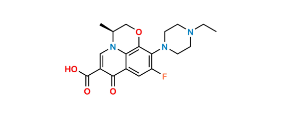 Picture of Levofloxacin Impurity 3