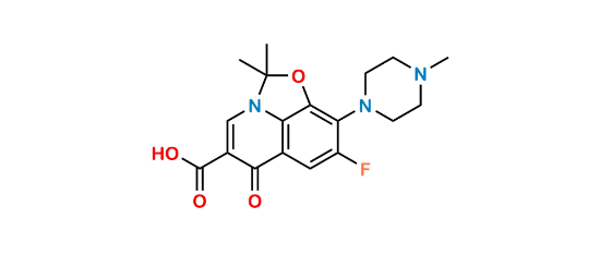 Picture of Levofloxacin Impurity 4