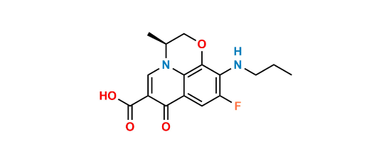 Picture of Levofloxacin Related compound 7