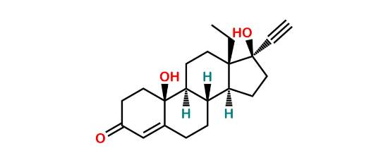 Picture of 10-Beta hydroxy Levonorgestrel