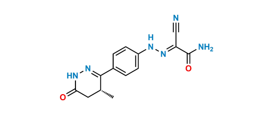 Picture of Levosimendan Cyanoacetamide Hydrazone Impurity