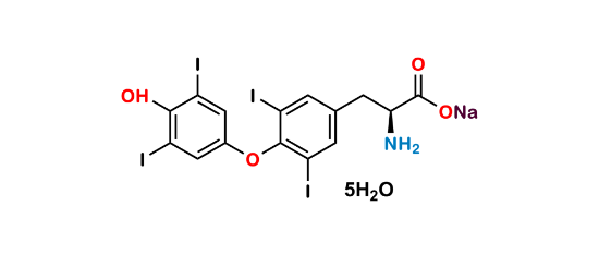 Picture of Levothyroxine Sodium Hydrate