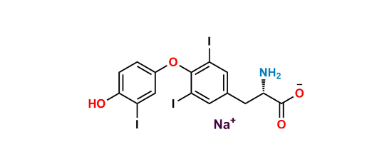 Picture of Levothyroxine EP Impurity A (Na)