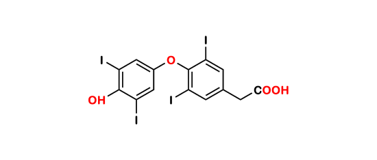 Picture of Levothyroxine EP Impurity D