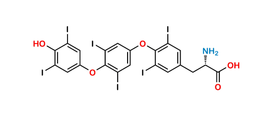 Picture of Levothyroxine EP Impurity F