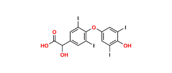 Picture of Levothyroxine T4-Hydroxyacetic Acid
