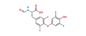 Picture of Levothyroxine N-Formyl-T4 Impurity (USP)