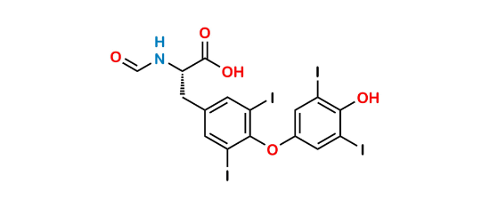 Picture of Levothyroxine N-Formyl-T4 Impurity (USP)
