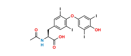 Picture of Levothyroxine N-Acetyl Impurity
