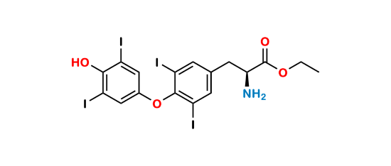 Picture of Levothyroxine Ethyl Ester