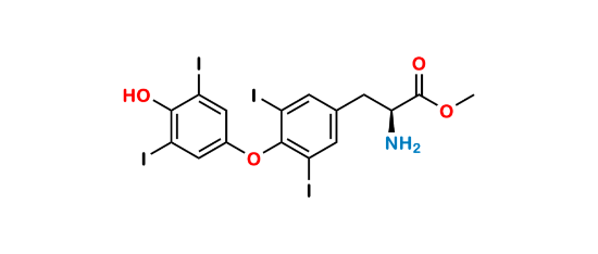 Picture of Levothyroxine Methyl Ester 
