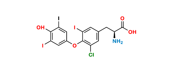 Picture of Levothyroxine Monochloro Impurity