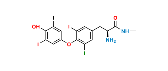 Picture of Levothyroxine N-Methylamide (USP)