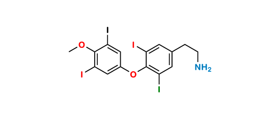 Picture of Levothyroxine O-Methyl Amine Impurity 