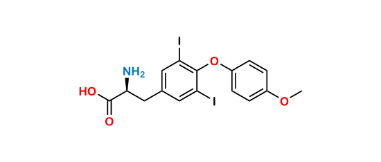 Picture of L-Tyrosine,3,5-diiodo-o-(4-Methoxyphenyl)