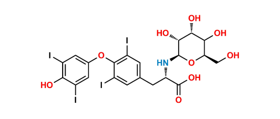 Picture of Levothyroxine Glucose Adduct