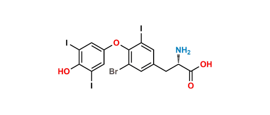 Picture of 3-Bromo-L-thyroxine