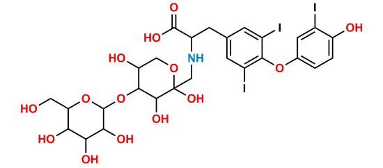 Picture of Liothyronine Maillard Lactose Impurity