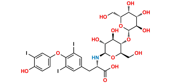 Picture of Levothyroxine Lactose Adduct