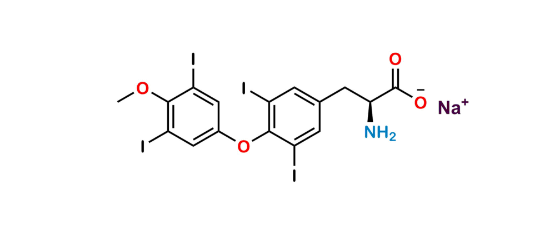 Picture of Levothyroxine Impurity 4