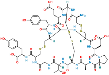 Picture of Linaclotide Aspartic Acid  Impurity