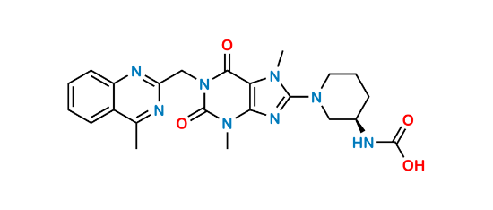 Picture of Linagliptin Impurity 1