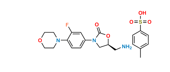 Picture of Linezolid Related Compound C Tosylate