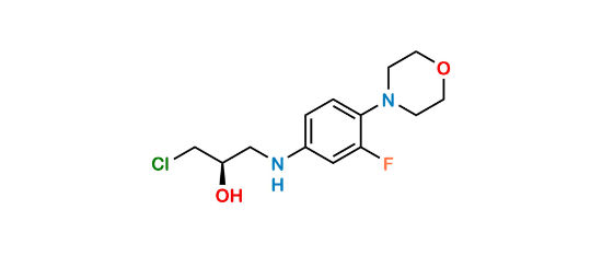 Picture of Linezolid Chlorohydrin Impurity