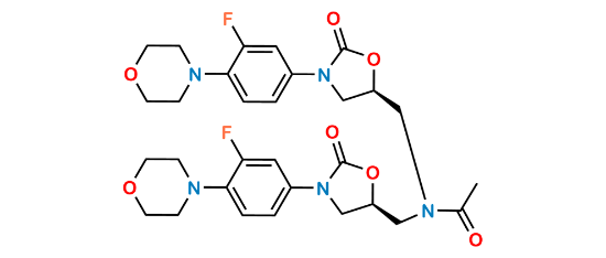Picture of Linezolid Dimer