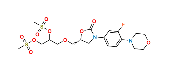 Picture of Linezolid Dimethylsulfonate Impurity