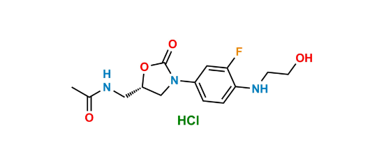 Picture of N,O-Desethylene Linezolid HCl