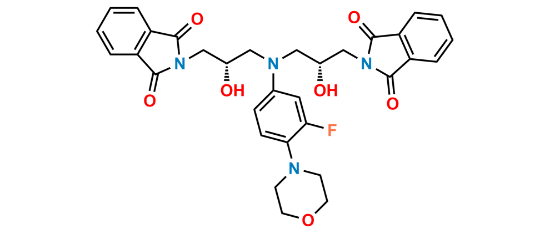 Picture of Linezolid Impurity 16 (Linezolid Diphthalimide)