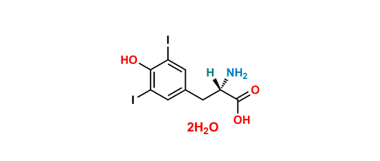 Picture of Liothyronine EP Impurity B (2H2O)