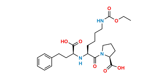 Picture of Lisinopril Impurity 1