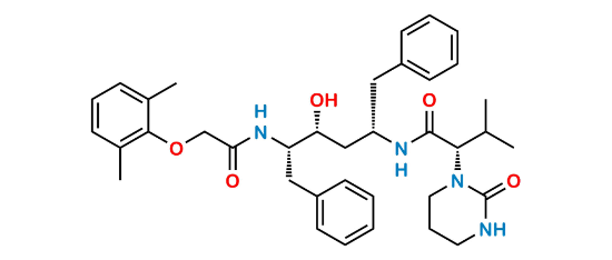 Picture of Lopinavir 4R-Epimer