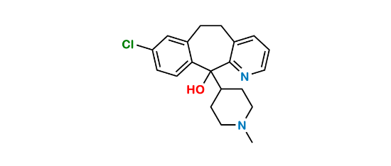 Picture of Loratadine USP Related Compound D
