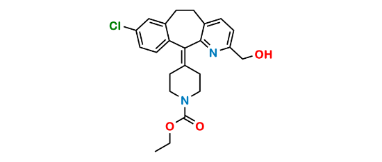 Picture of Loratadine 2-Hydroxymethyl Impurity (USP)