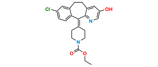 Picture of Loratadine 3-Hydroxy Impurity